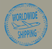 We ship worldwide!